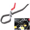 Moofey Chain Wrench, Oil Filter Wrench, 13.8in Oil Filter Removal