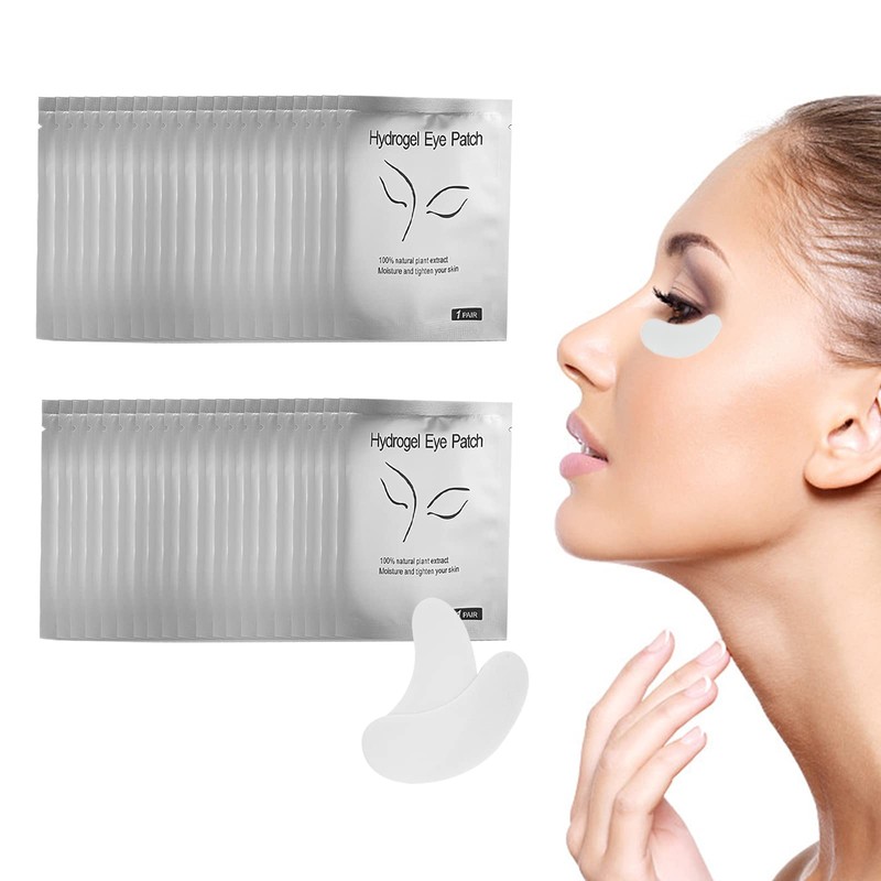 Auptiz Pack of 120 Eye Pads for Eyelash Extensions, Eyelash