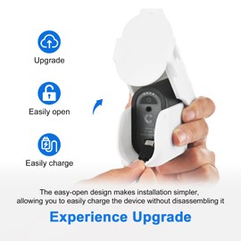 Selens Protective Clam Cover Live Streaming Kit for Mevo Start,Suitable for Baseball,Softball Streaming and Recording,Outdoor Use,Gamechanger Streaming Kit