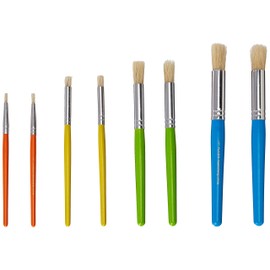 Plaid Stencil Brush Set, (8-Piece), 0289956