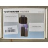 Wall Mounted Toothbrush Holder,Electric Toothbrush Holders with Smart Drying and