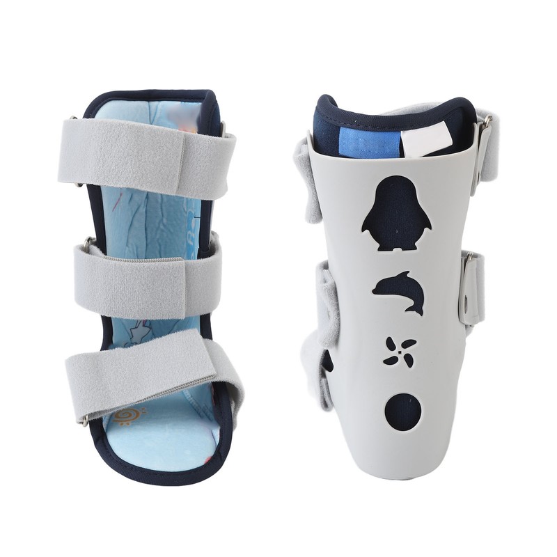 Kids Ankle Brace Comfortable Breathable Adjustable Child Walking Boot for