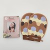 Guantes Exfoliantes Negros Dunnock - Set de 2 Manoplas Reutilizables