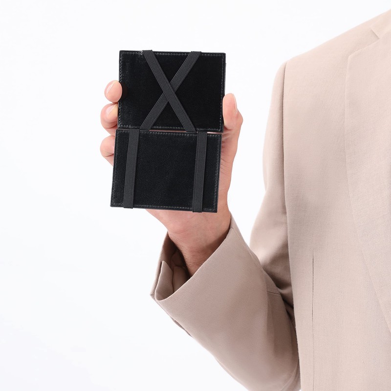 WOJAS - Men's Wallet, carbon, Casual