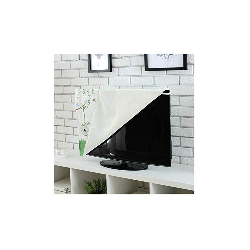 IKENOKOI TV Cover, Dustproof Cover, LCD TV Cover, Cute, Western