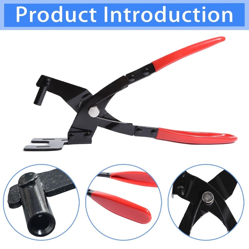 aikoolwer 10 Inch Exhaust Hanger Removal 3Pcs 4 Hole Exhaust