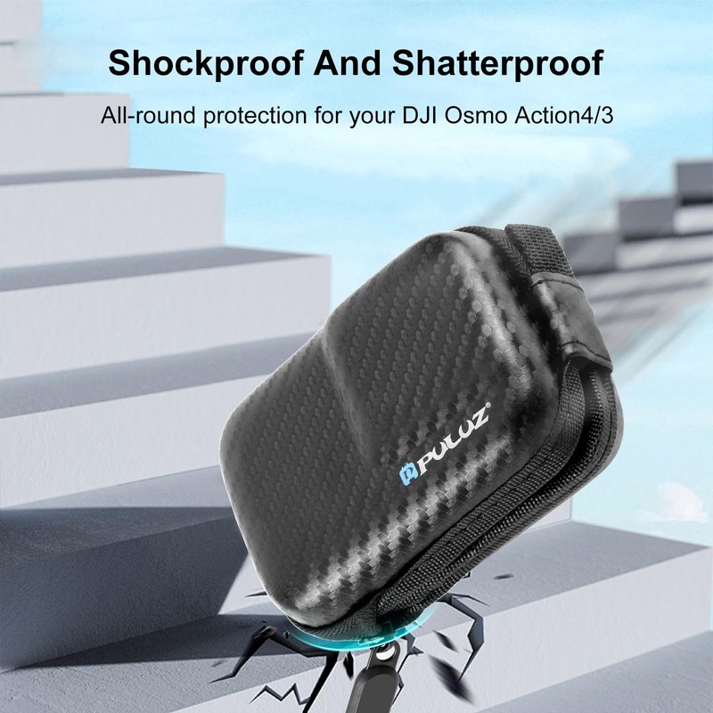 Taoricup Protective Case Storage Bag for DJI Osmo Action 5