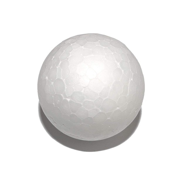 Pro Bamboo Kitchen 50pcs White Process Foam Polystyrene Spheres 1-1/2"