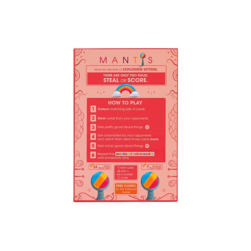 Exploding Kittens Mantis by Card Games for Adults Teens &