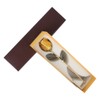 Golded Rose Flower Yellow 24K with Base Gift Decoration for