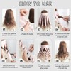 WUBAYI Soft No Heat Hair Curlers for Overnight - Hair