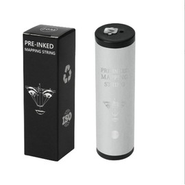 HOTWE White Pre Inked Mapping String, 20M Eyebrow Line, Brow Mapping Thread for Microblading Tattooing and Semi Permanent Makeup