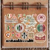 A5 Sticker Sheet Florence Landmarks Vinyl Stickers - Italy Italian