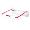 Calabria Flexie Low Profile 714 Reading Glasses&Slim Case+6.00 Fuchsia Hot
