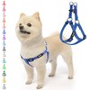PUPTECK No Pull Dog Harness Soft Adjustable Basic Nylon Step