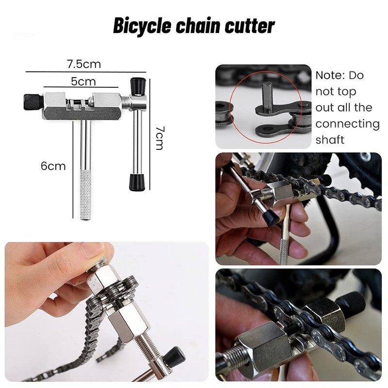 Bicycle Cassette Removal Tool, XiXiRan Bicycle Repair Tool, Disassembly Tool