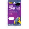 M-D Building Products 51502 White Door Corner Seal for Interior