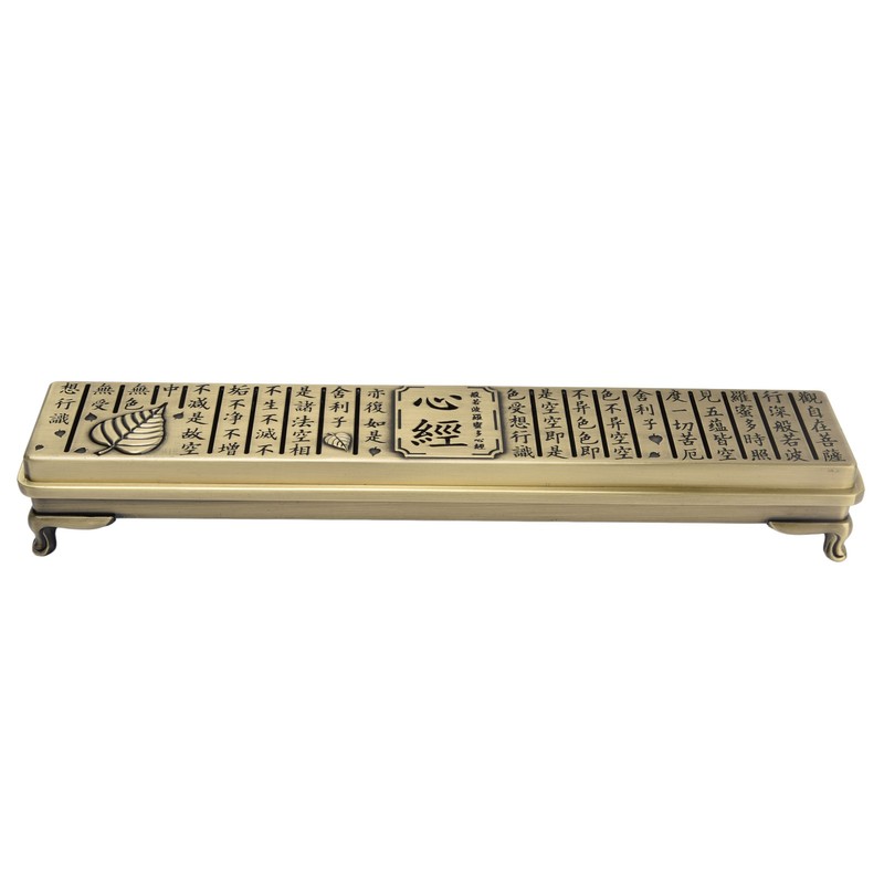 Antique Incense Burner Box Bedroom Aroma Burner Zinc Alloy Incense