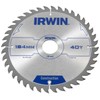 IRWIN IRW1897198 184 x 30mm 40-Teeth Circular Saw Blade with