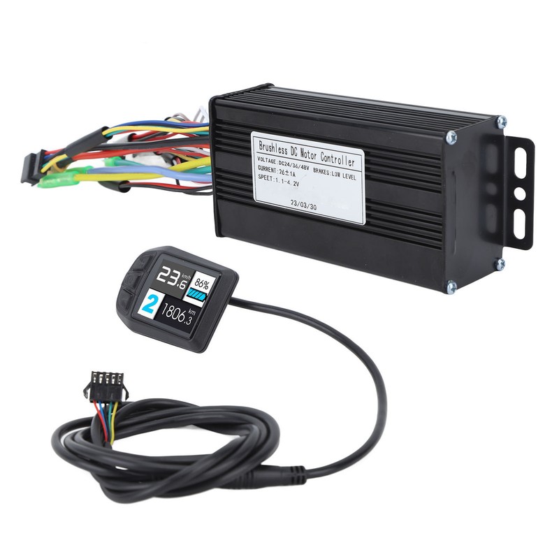 26A 500W to 750W 3 Modes Motor Controller with Waterproof