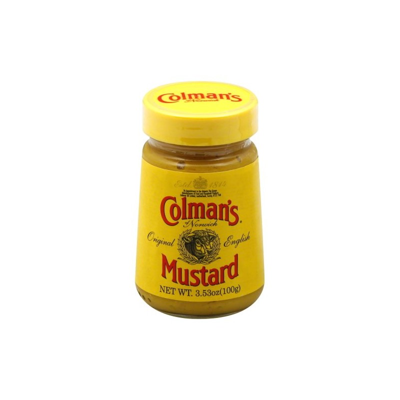 Colman's Original English Mustard, 3.53 Ounce (00525139)