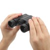 8x21 Pocket Binoculars Folding HD Optical Compact Binoculars for Bird