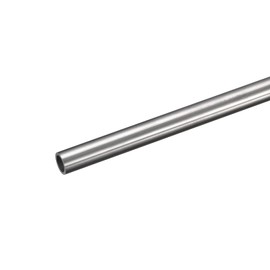 uxcell 304 Stainless Steel Tube Outer Diameter 12mm x 1.5mm Wall Thickness 300mm Length Metal Tube for Industrial Machinery