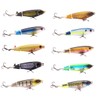 SUPVOX Swimbait Bionic Plastic Lure 3D Eyes Realistic Fish Shape
