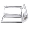 HECASA Right Headlight Bezel Compatible with 1991-1996 Jeep Cherokee Replacement