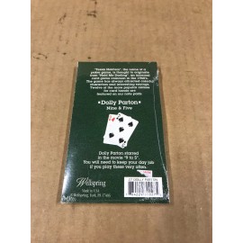 Wellspring Vintage Wellspring Texas Hold'em Note Pad - Dolly Parton