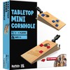 Buffalo Games - Tabletop Mini Cornhole - Dexterity Skill Game