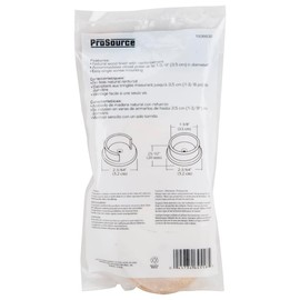 Rocky Mountain Goods Wood Closet Rod Sockets – 2-Pack – Fits 1-3/8” Diameter Rod – Natural Hardwood Closet Pole Socket Set with Mounting Screws – End Support Brackets for Closet Rods