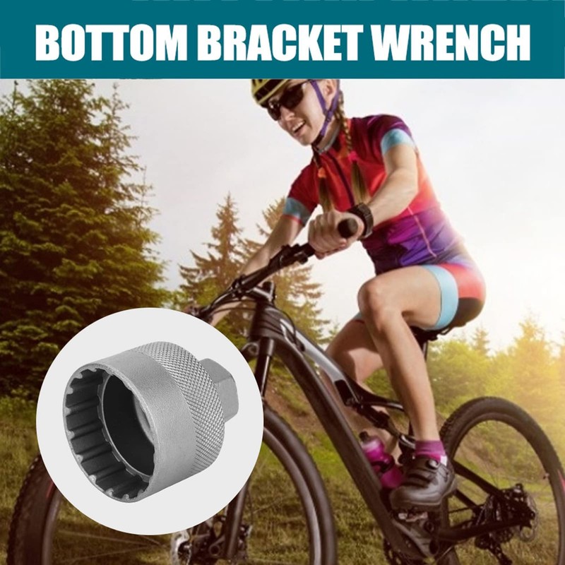 Bike Bottom Bracket Tool Bottom Bracket Remover Repair Wrench Wrench