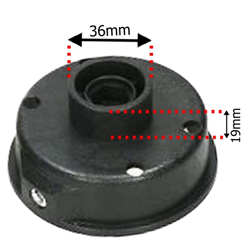 SPARES2GO Thread Spool Head for Homelite F2020 F2030 F2040 Strimmer
