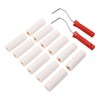 Amtech S3895 14 Piece Mini Paint Roller Set