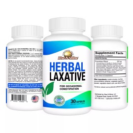 Rise-N-Shine, LLC Herbal Laxative - Gentle Support  for Occasional Constipation by Rise-N-Shine