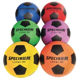 Spectrum Lite 80 Soccer Ball Set Size 4 Pk6