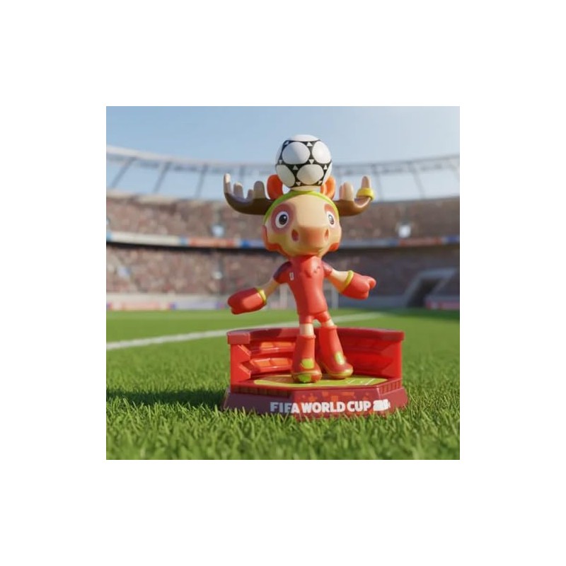 Juguetes coleccionables Oficiales Mundial FIFA 2026 Maple