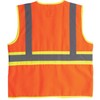 SMART Q CLASSIC Hi-Vis Premium Safety Vest, orange
