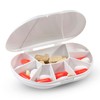 Multi-Day Vitacarry 8 Compartment Pill Box Holds up to 60