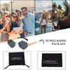 Long Keeper Hexagonal Sunglasses Women Men Fashion Polygon Sunglasses Women's