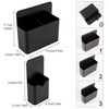 XREE Pack of 3 Magnetic Pen Holders, 2 Size Whiteboard