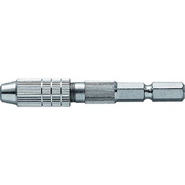 TRUSCO TPV6K-2.0 Pin Vise Hex Shaft Single Head 0.00004 - 0.08 inches (0.1 - 2.0 mm)