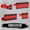FS TOOL 4PCS Red Magnetic Toolbox Shelf, Tray, Paper Towel