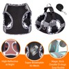 PETPUBGNZS Cute Plaid No Pull Dog Harness for Small Dogs