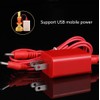 Omeet Led Retro Chinese Candle lamp Vintage Style Retro Nostalgic