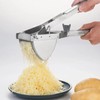 Potato Ricer, MEETOZ Potato Masher Stainless Steel Professional Masher Kitchen