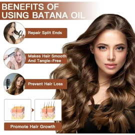 Aceite De Batana Para El Crecimiento Del Cabello 120 Ml X 2