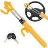 MONOJOY Steering Wheel Lock Car Lock : Anti-Theft Car Device