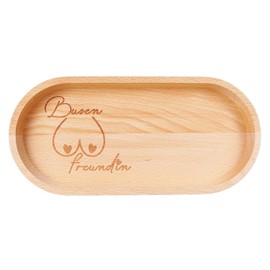 Holztablett- Busenfreundin/Geschenk für die Beste Freundin/Geschenkidee für Freundin,Geschenk für die Beste Freundin zum Geburtstag,Geschenk für Busenfreundin